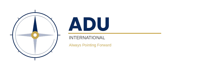 ADU International Logo